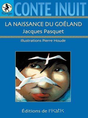 cover image of La naissance du goéland